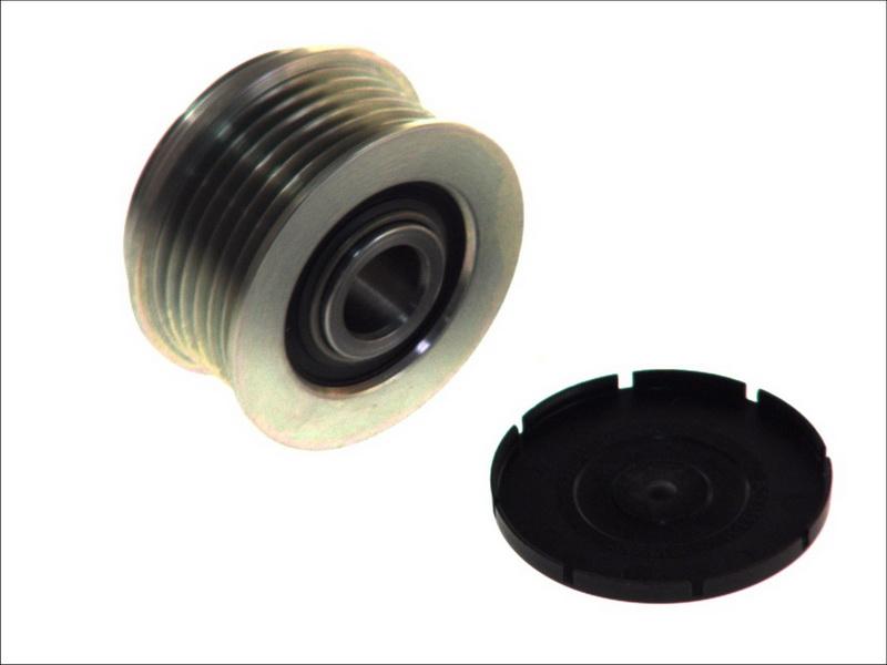INA 535 0026 10 - Pulley, alternator, freewheel clutch car-mod.net