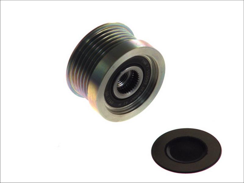 INA 535 0072 10 - Pulley, alternator, freewheel clutch car-mod.net
