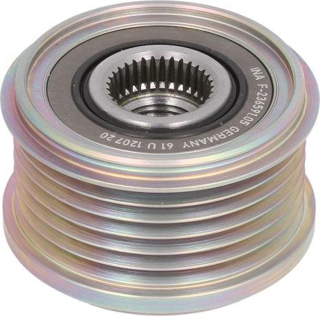 INA 535 0194 10 - Pulley, alternator, freewheel clutch car-mod.net