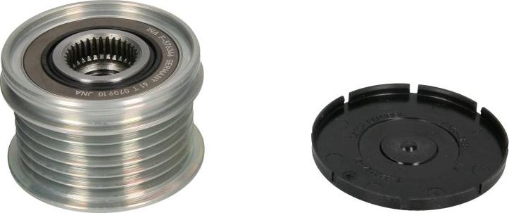INA 535 0155 10 - Pulley, alternator, freewheel clutch car-mod.net
