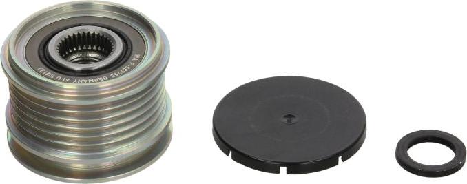 INA 535 0105 10 - Pulley, alternator, freewheel clutch car-mod.net