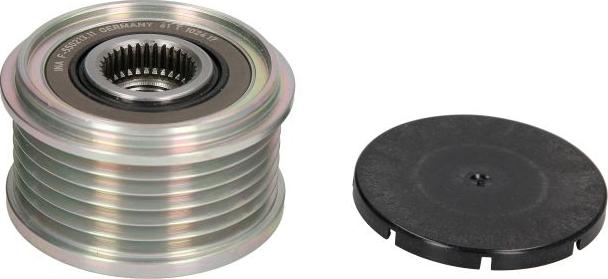INA 535 0102 10 - Pulley, alternator, freewheel clutch car-mod.net