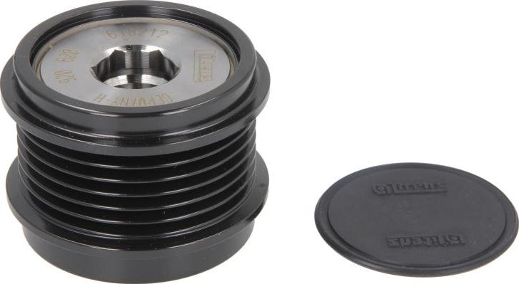 INA 535 0310 10 - Pulley, alternator, freewheel clutch car-mod.net