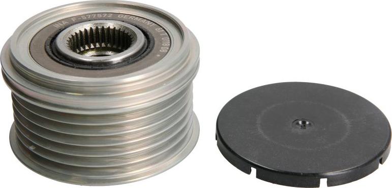 INA 535 0246 10 - Pulley, alternator, freewheel clutch car-mod.net