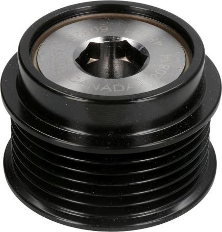 INA 535 0208 10 - Pulley, alternator, freewheel clutch car-mod.net
