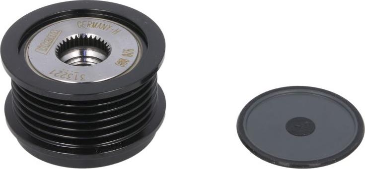 INA 535 0236 10 - Pulley, alternator, freewheel clutch car-mod.net