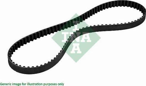 INA 536 0387 10 - Timing Belt car-mod.net