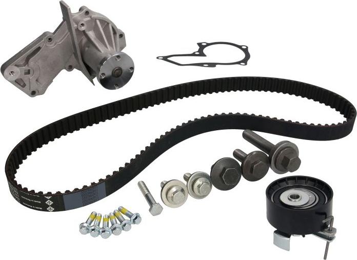 INA 530 0495 30 - Water Pump & Timing Belt Set car-mod.net