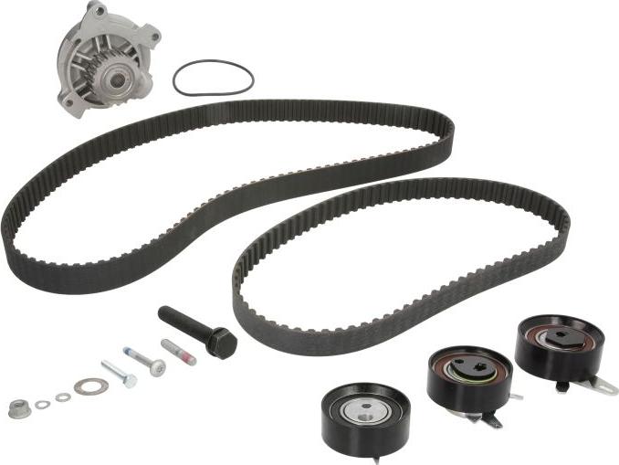 INA 530 0483 30 - Water Pump & Timing Belt Set car-mod.net