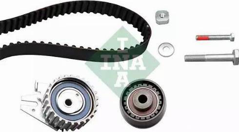 INA 530 0436 10 - Timing Belt Set car-mod.net