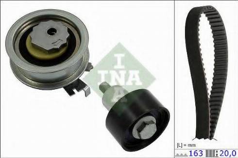 INA 530 0591 10 - Timing Belt Set car-mod.net