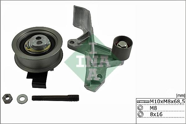 INA 530 0546 09 - Pulley Set, timing belt car-mod.net