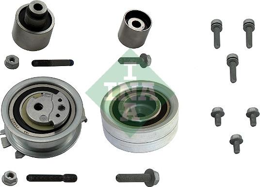 INA 530 0550 09 - Pulley Set, timing belt car-mod.net