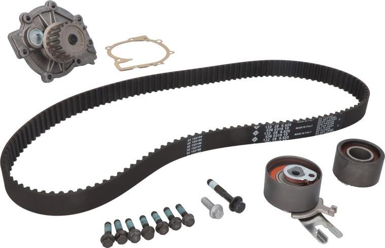 INA 530 0582 30 - Water Pump & Timing Belt Set car-mod.net