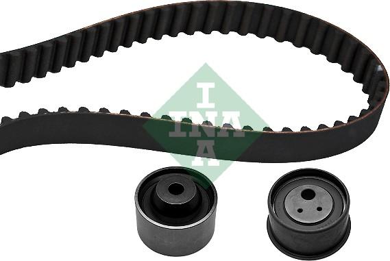 INA 530 0537 10 - Timing Belt Set car-mod.net
