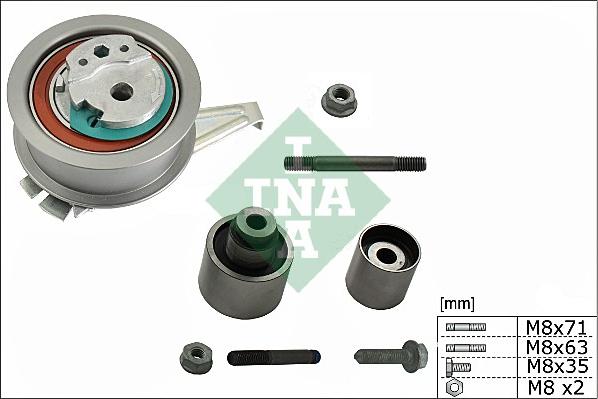INA 530 0650 09 - Pulley Set, timing belt car-mod.net