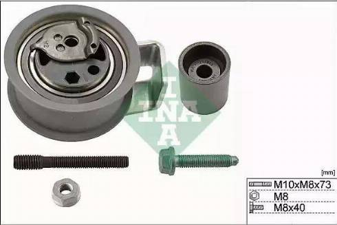 INA 530 0091 09 - Pulley Set, timing belt car-mod.net