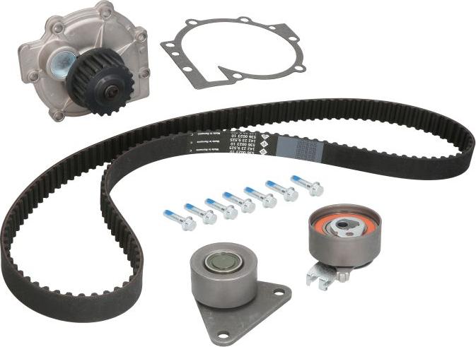 INA 530 0063 30 - Water Pump & Timing Belt Set car-mod.net