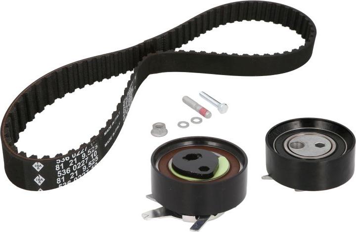 INA 530 0062 10 - Timing Belt Set car-mod.net