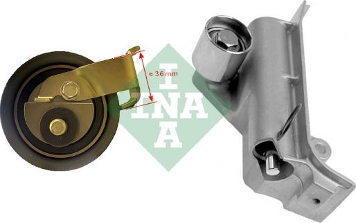 INA 530 0067 09 - Pulley Set, timing belt car-mod.net