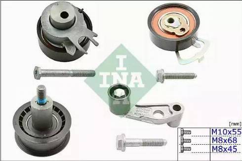 INA 530 0089 09 - Pulley Set, timing belt car-mod.net
