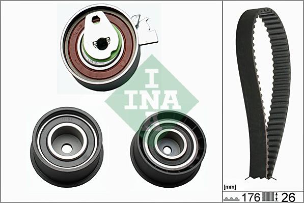 INA 530 0039 10 - Timing Belt Set car-mod.net