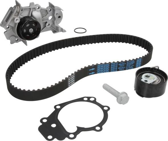 INA 530 0195 30 - Water Pump & Timing Belt Set car-mod.net