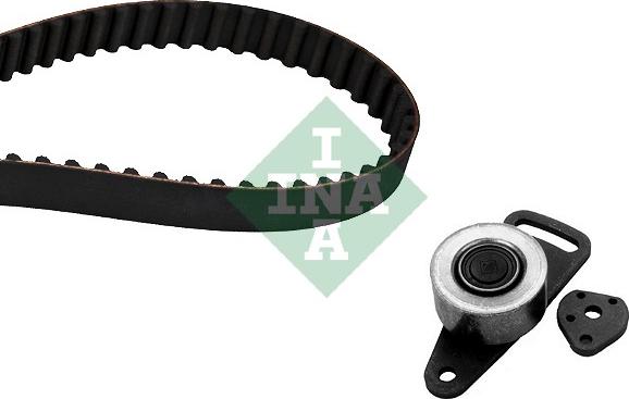 INA 530 0187 10 - Timing Belt Set car-mod.net