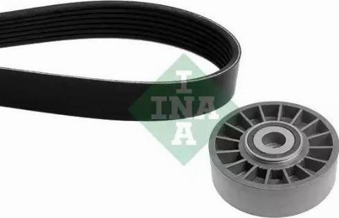 INA 530 0127 10 - V-Ribbed Belt Set car-mod.net