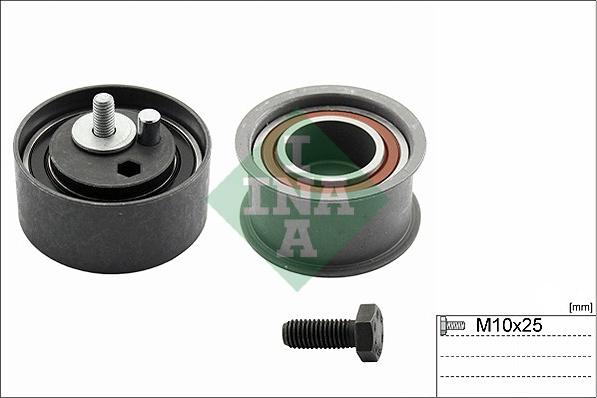 INA 530 0178 09 - Pulley Set, timing belt car-mod.net