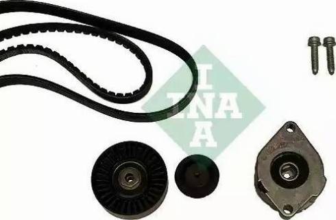 INA 530 0398 10 - V-Ribbed Belt Set car-mod.net