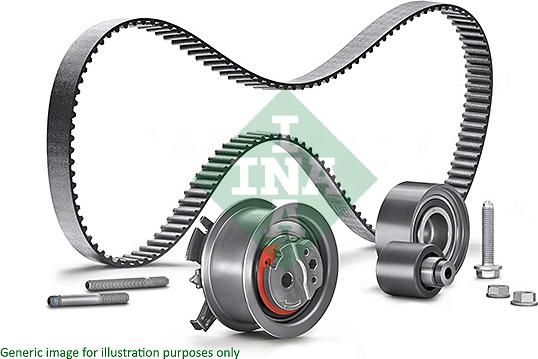 INA 530 0883 10 - Timing Belt Set car-mod.net