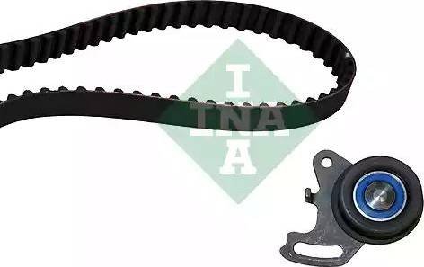INA 530 0292 10 - Timing Belt Set car-mod.net