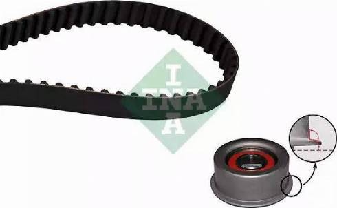 INA 530 0263 10 - Timing Belt Set car-mod.net