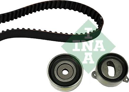 INA 530 0282 10 - Timing Belt Set car-mod.net