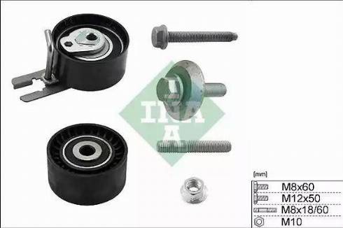 INA 530 0239 09 - Pulley Set, timing belt car-mod.net