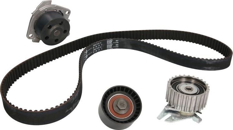 INA 530 0223 30 - Water Pump & Timing Belt Set car-mod.net