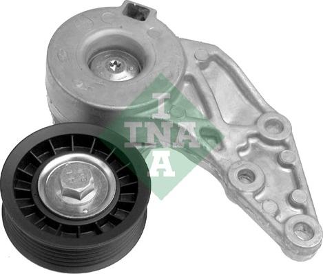 INA 531 0536 10 - Pulley, v-ribbed belt car-mod.net