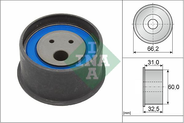 INA 531 0193 20 - Tensioner Pulley, timing belt car-mod.net