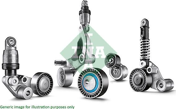 INA 531 1043 10 - Tensioner Lever, timing belt car-mod.net