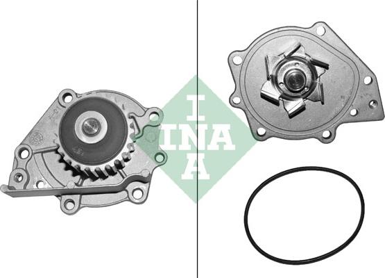 INA 538 0094 10 - Water Pump car-mod.net