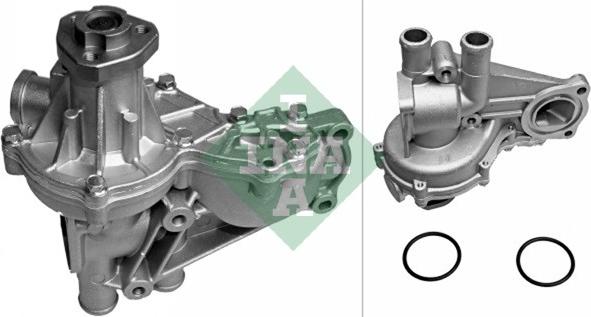 INA 538 0340 10 - Water Pump car-mod.net