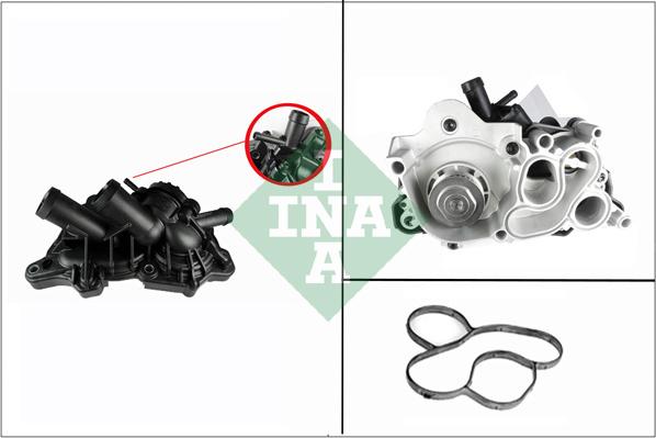 INA 65709 - Water Pump car-mod.net