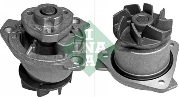 INA 538 0334 10 - Water Pump car-mod.net
