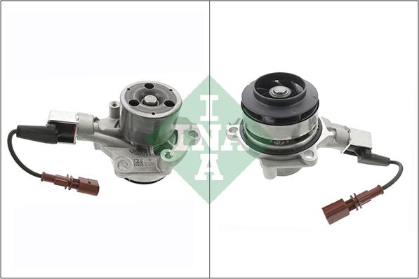 INA 538 0733 10 - Water Pump car-mod.net