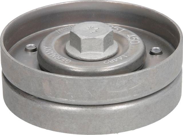 BTE 606080 - Pulley, v-ribbed belt car-mod.net