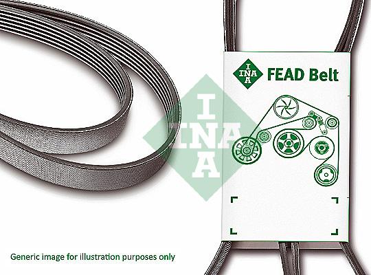 INA FB 6PK1070 - V-Ribbed Belt car-mod.net