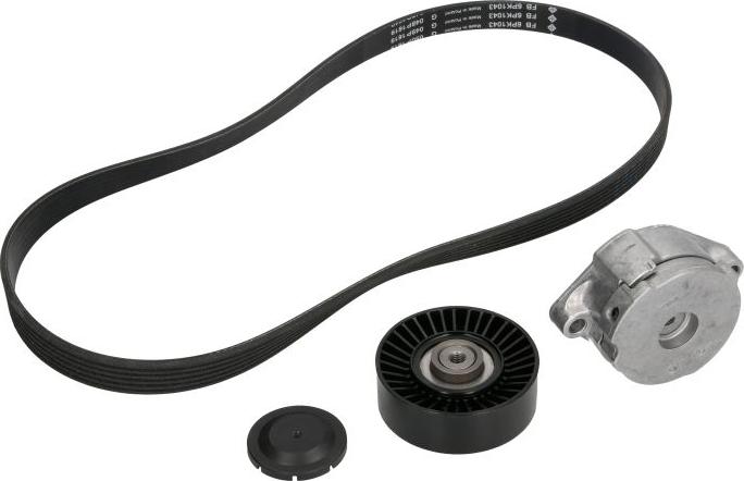 INA 529 0102 10 - V-Ribbed Belt Set car-mod.net