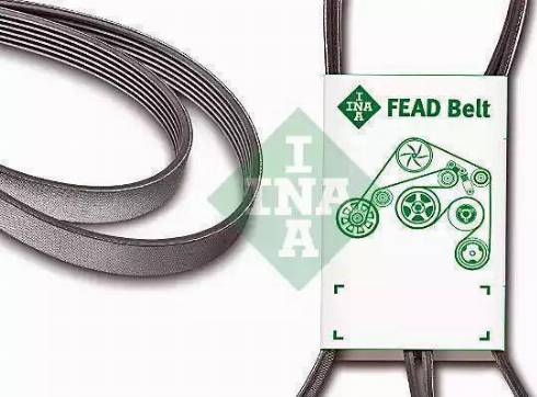 INA 537 0250 10 - V-Ribbed Belt car-mod.net