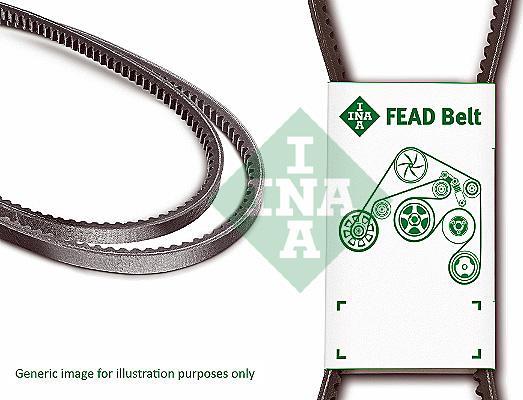 INA FB 10X625 - Drive belt, V-Belt car-mod.net